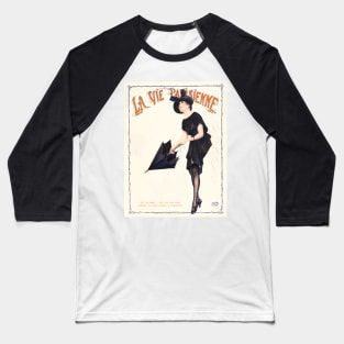 La Vie Parisienne, 1919 Baseball T-Shirt